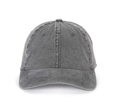 6 PANELS VINTAGE CAP - Storm Grey Washed - Additional