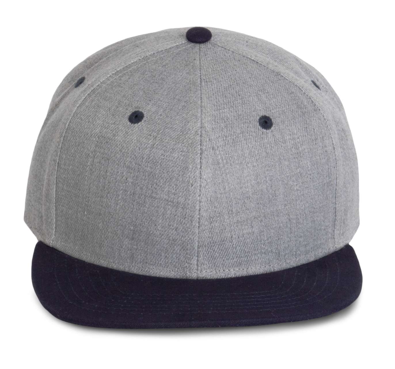 KP166 Light Grey Heather/Navy