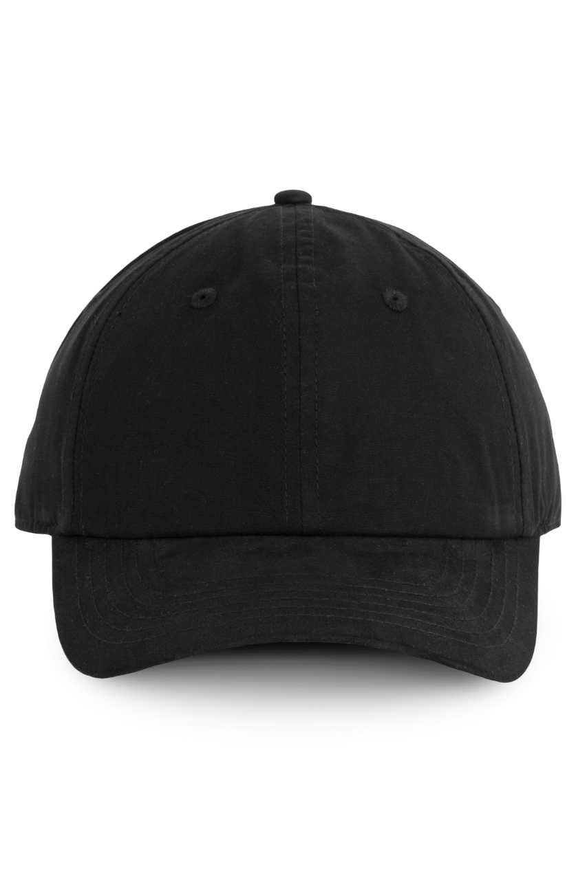 6 PANEL CAP - Black - modelimageurl