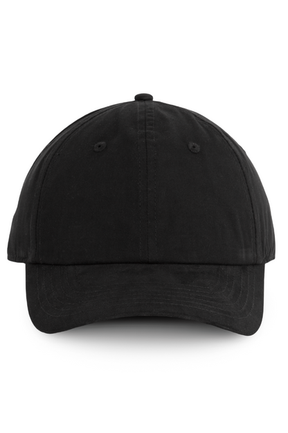 6 PANEL CAP - Black - modelimageurl