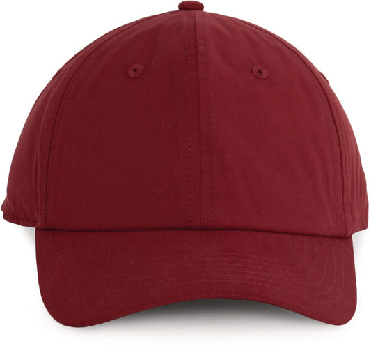6 PANEL CAP - Dark Chili Red - colorimageurl
