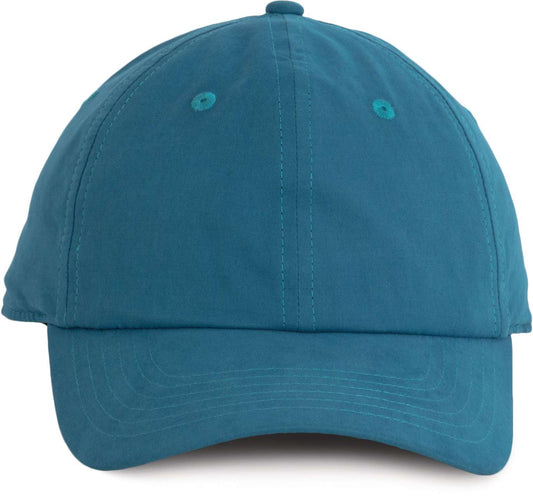 6 PANEL CAP - Parisian Blue - colorimageurl
