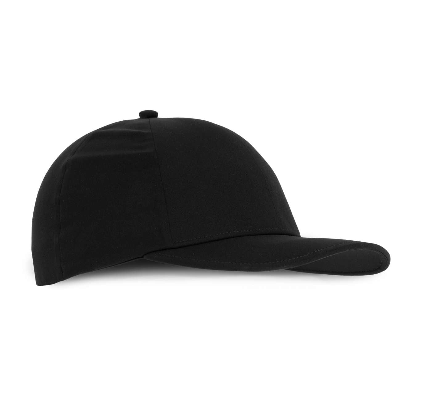 6 PANEL SEAMLESS CAP WITH ELASTICATED BAND - White - Additional