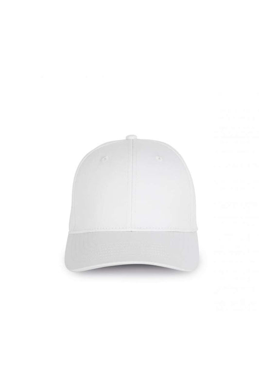 BASEBALL CAP - 6 PANELS - White - colorimageurl