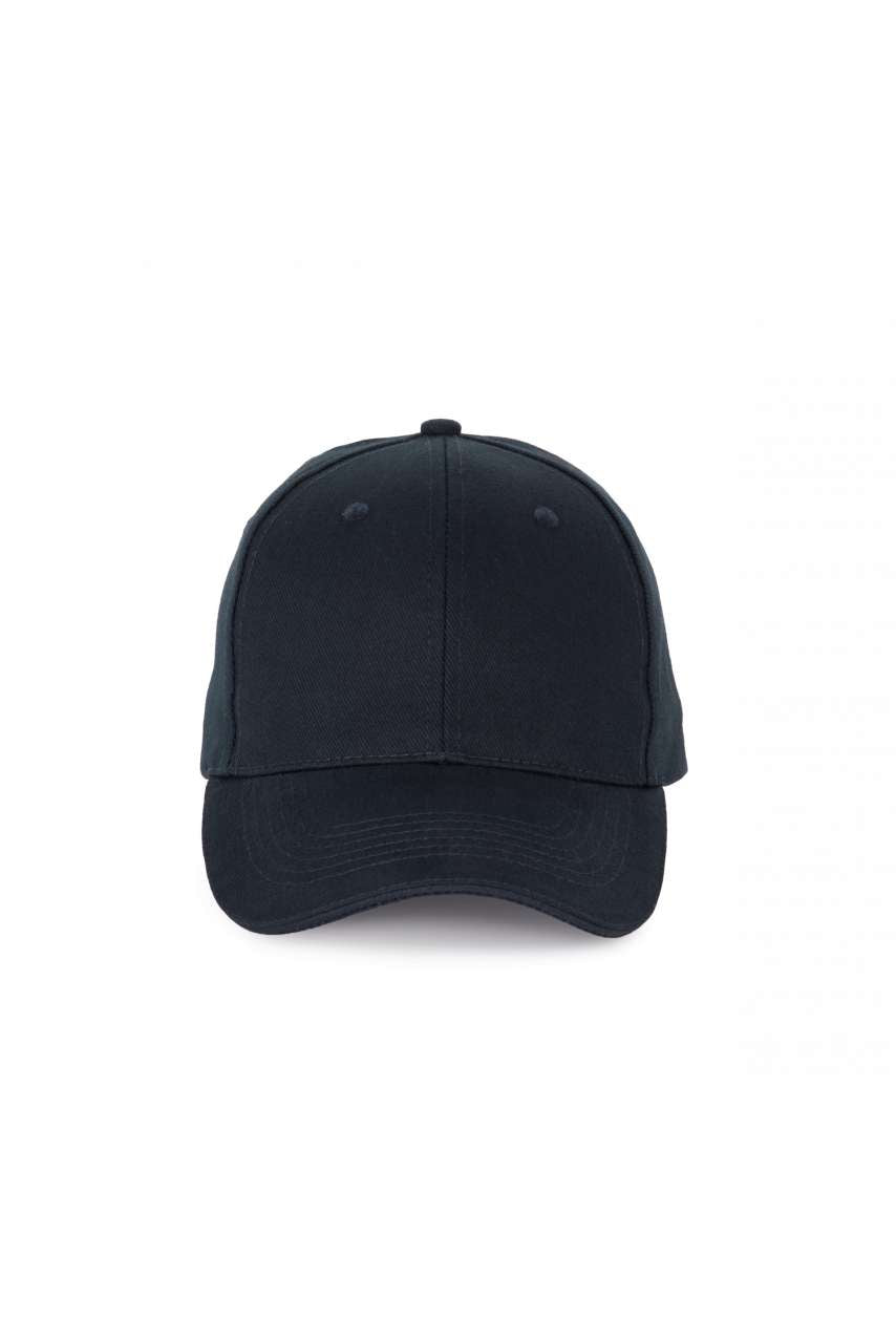 CAP WITH CONTRASTING SANDWICH PEAK - 6 PANELS - Navy/White - colorimageurl
