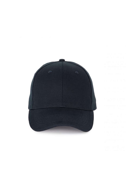 CAP WITH CONTRASTING SANDWICH PEAK - 6 PANELS - Navy/White - colorimageurl