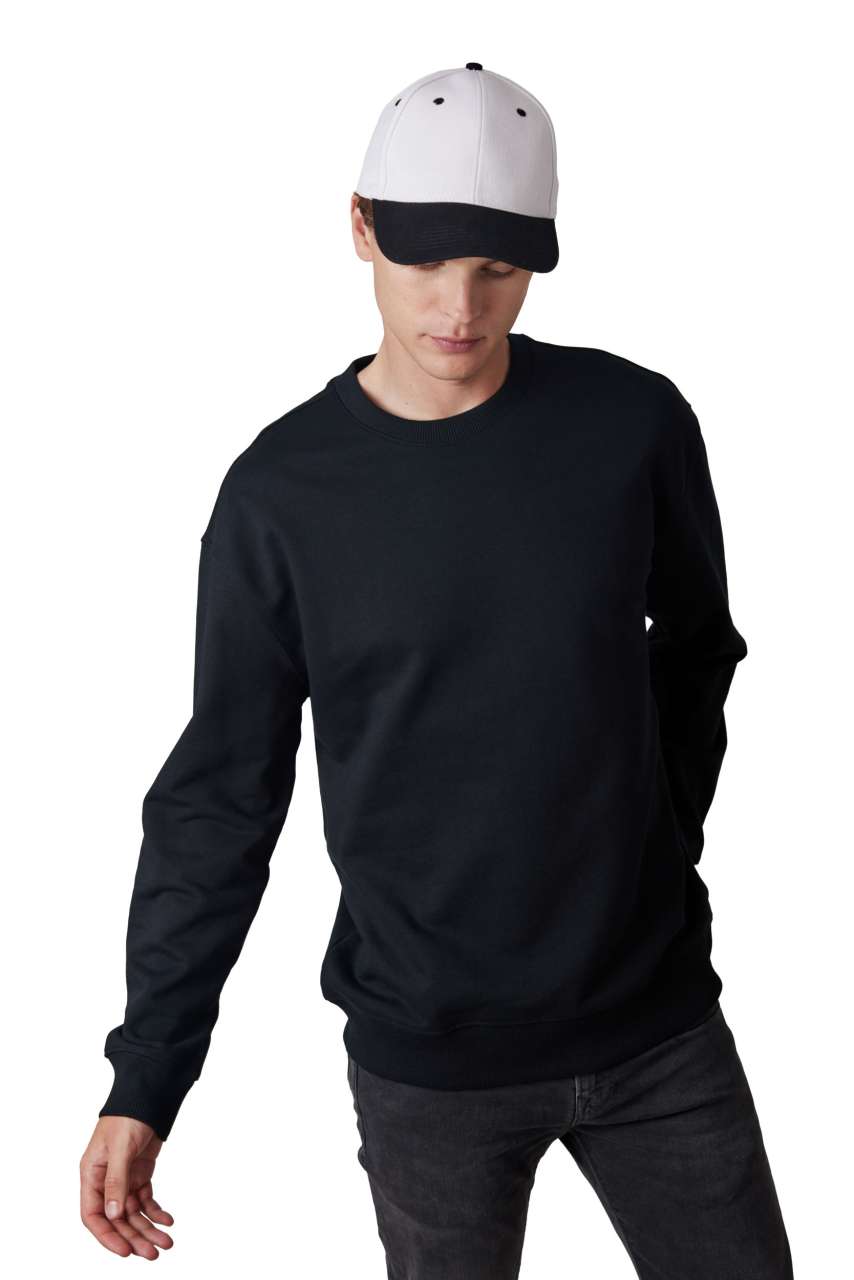 6 PANELS COTTON CAP - Black - modelimageurl