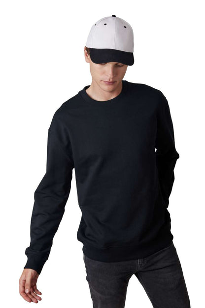 6 PANELS COTTON CAP - Black - modelimageurl