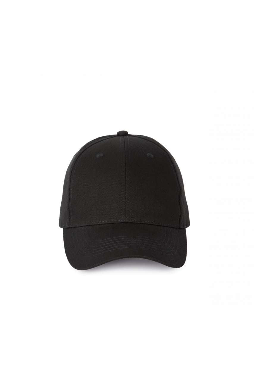 6 PANELS COTTON CAP - Black - colorimageurl