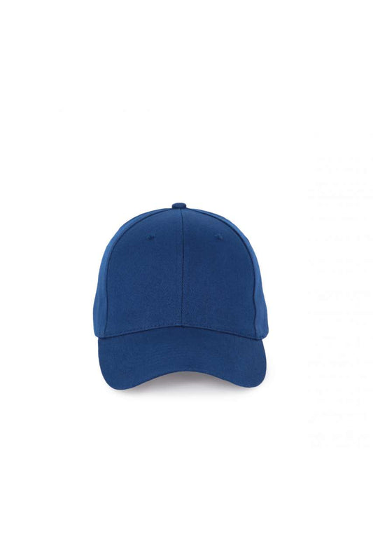 6 PANELS COTTON CAP - Royal Blue - colorimageurl