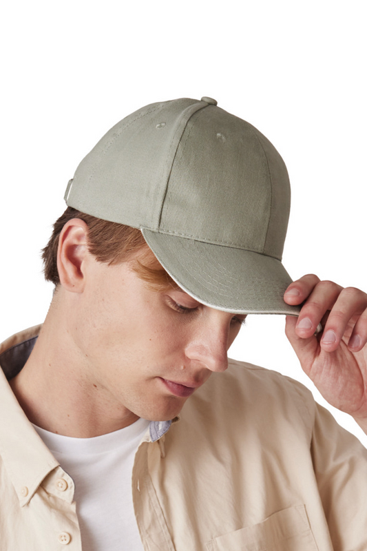 KP198 Metal Grey/White