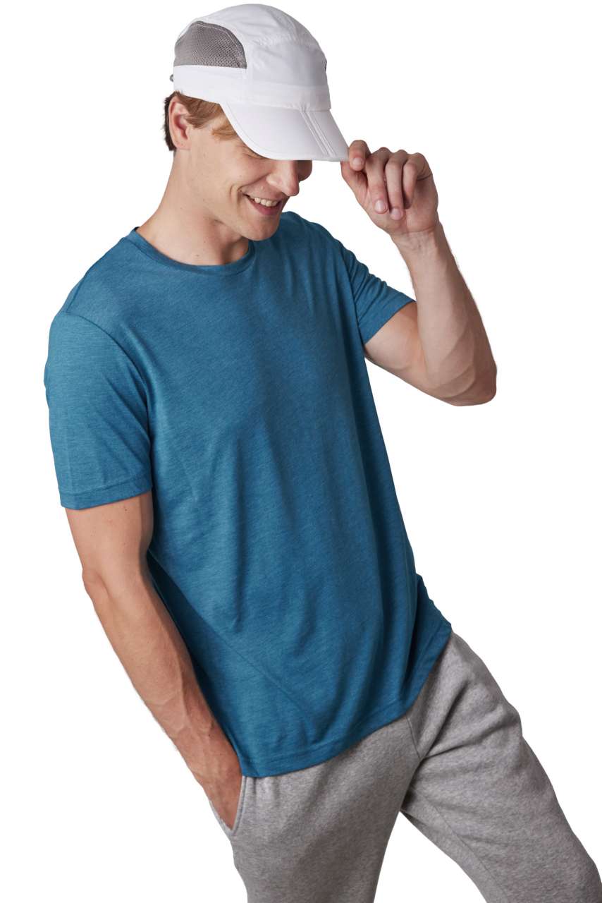 FOLDABLE SPORTS CAP - White/Grey - Additional