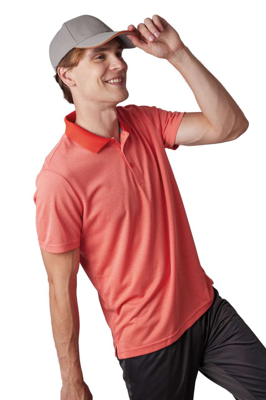 SPORTS CAP - White/Red - Additional
