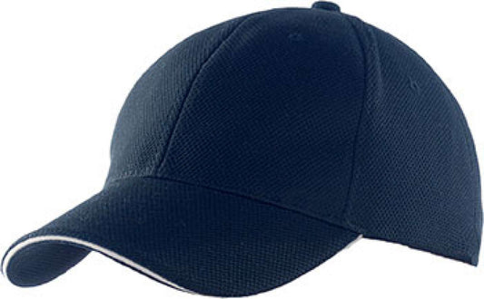 SPORTS CAP - Navy/White - Main
