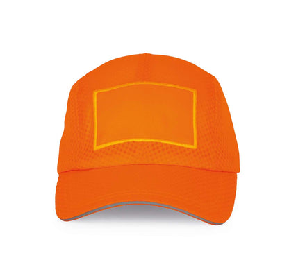 6-PANEL CAP WITH PATCH - Navy - modelimageurl