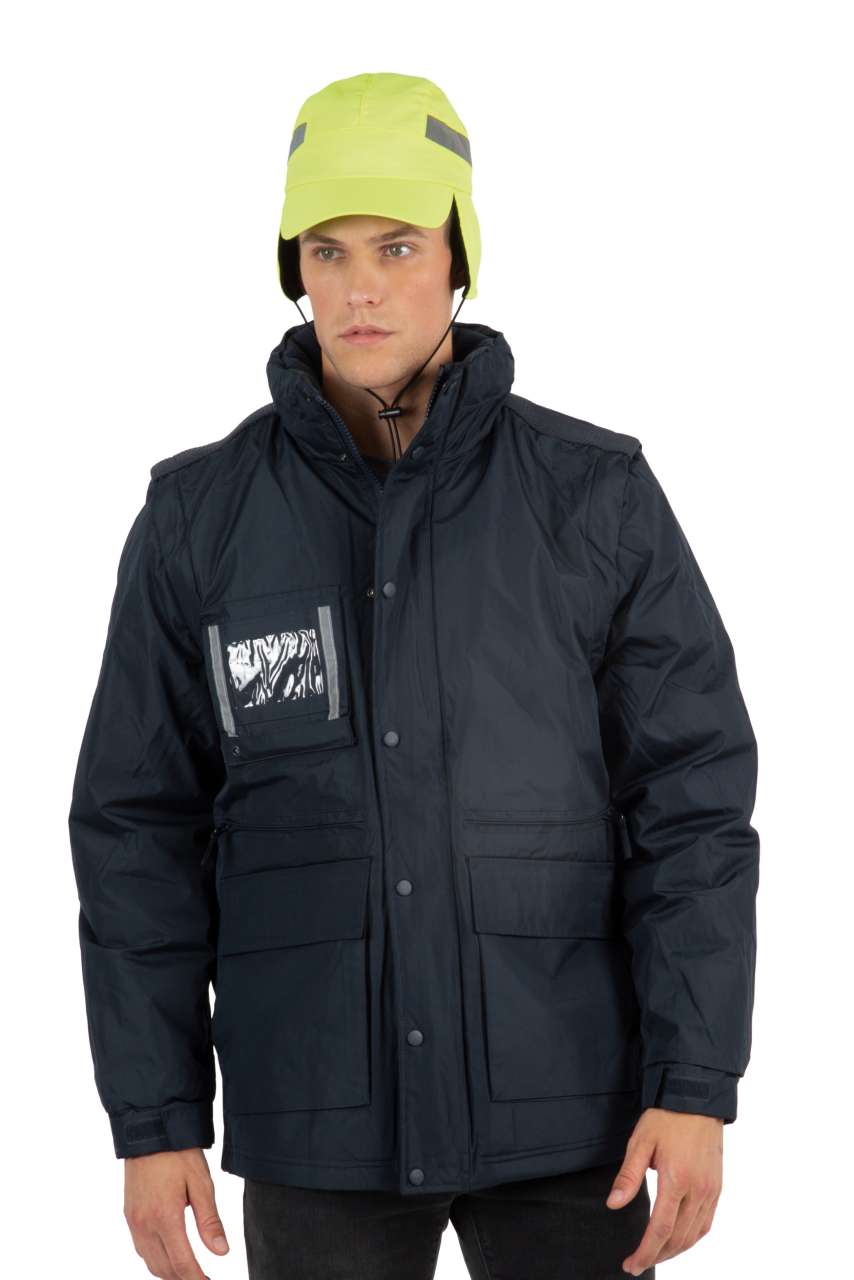 WINTER CAP/BEANIE - Navy - modelimageurl