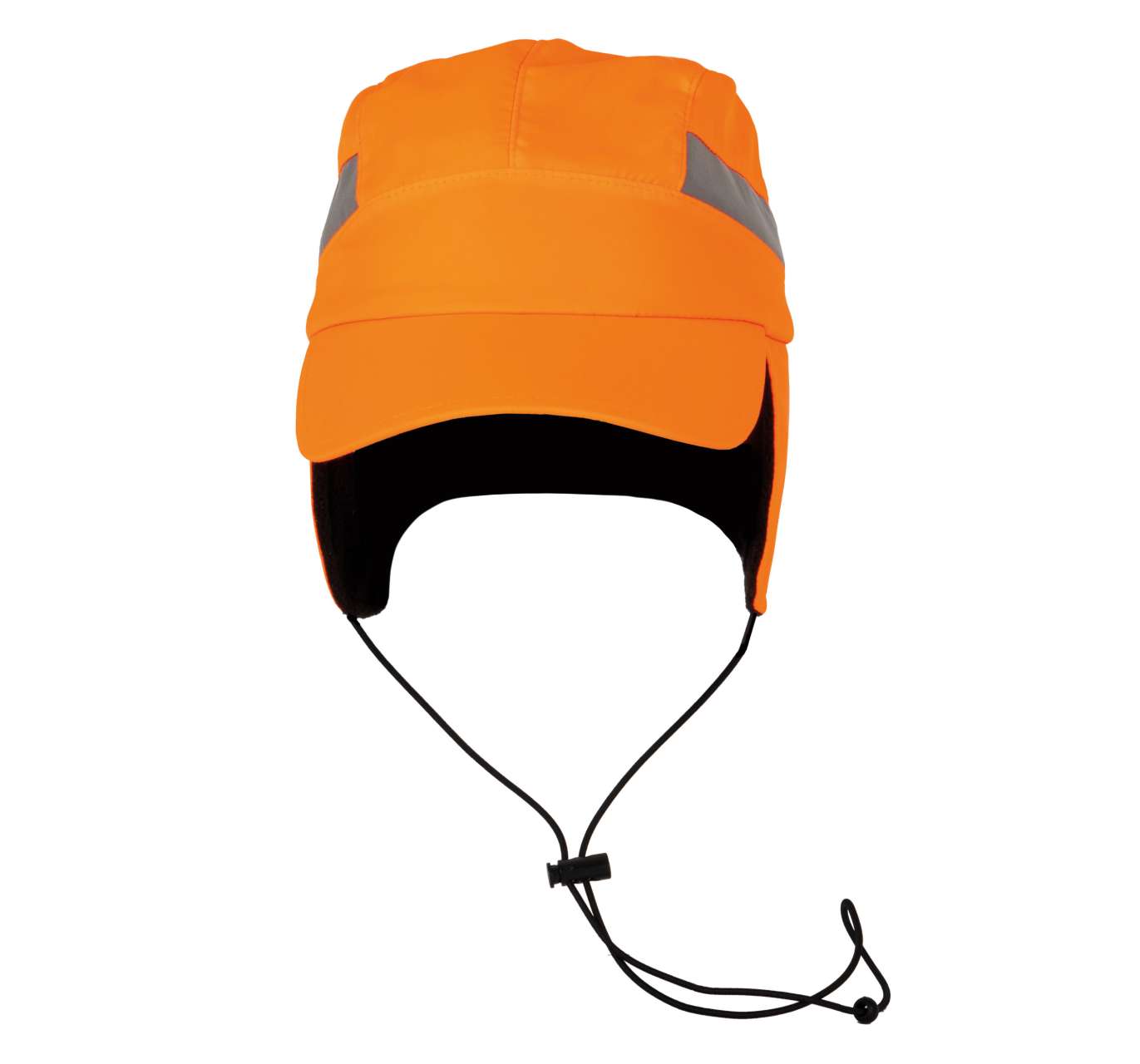 WINTER CAP/BEANIE - Fluorescent Orange - colorimageurl