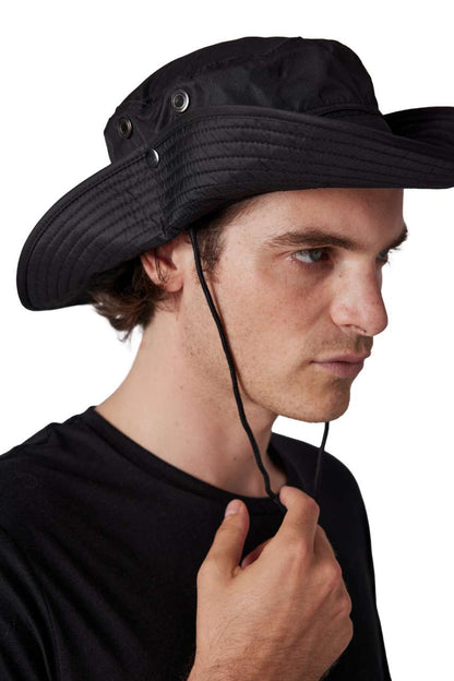 OUTDOOR HAT - Black - Model