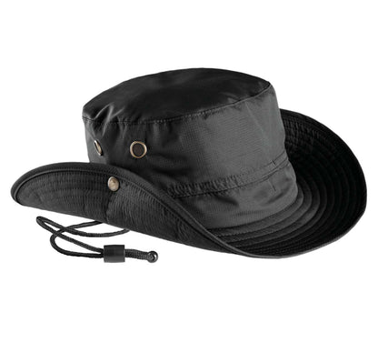 OUTDOOR HAT - Black - Additional