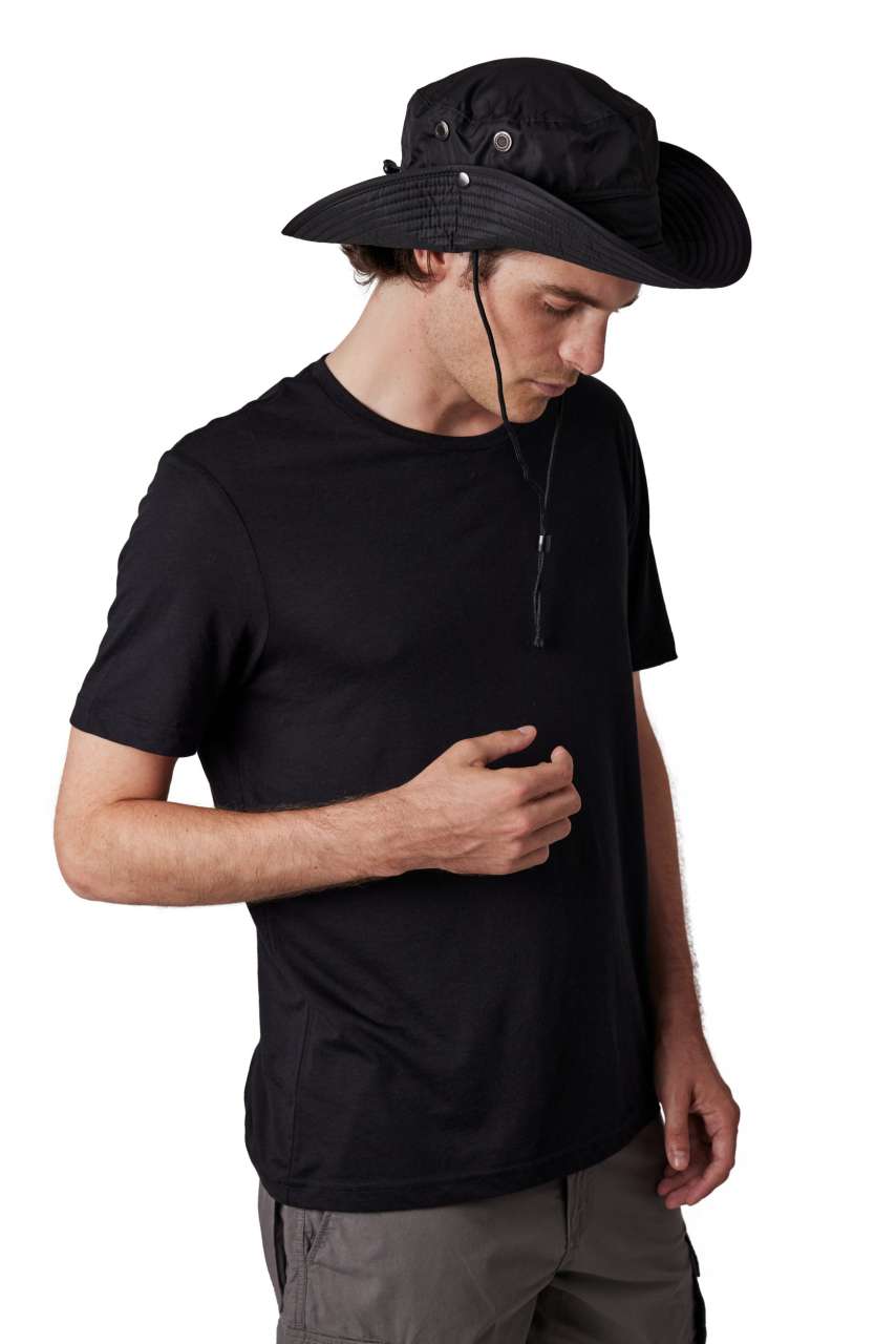 OUTDOOR HAT - Black - Additional