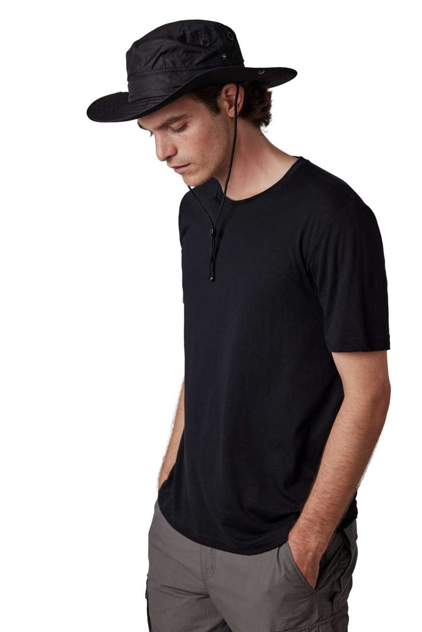 OUTDOOR HAT - Black - Additional