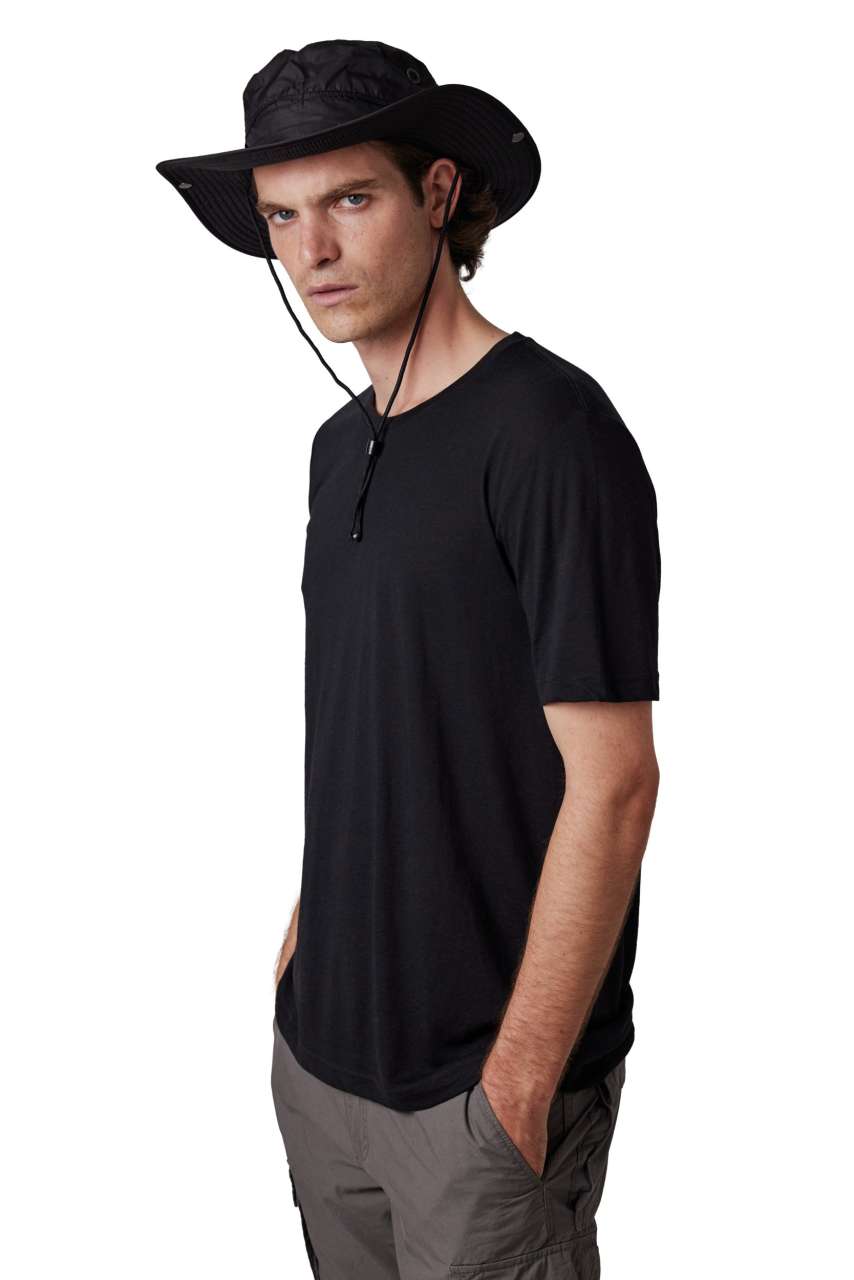 OUTDOOR HAT - Black - Additional