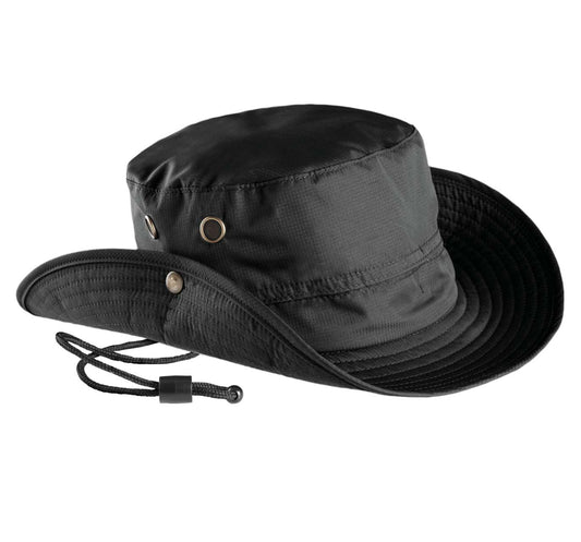 OUTDOOR HAT - Black - Main