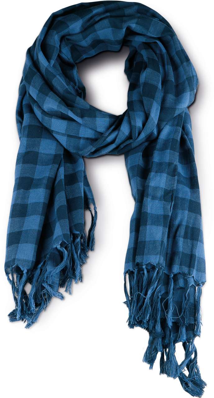 FRINGED SCARF - Marsala/Malva - Additional