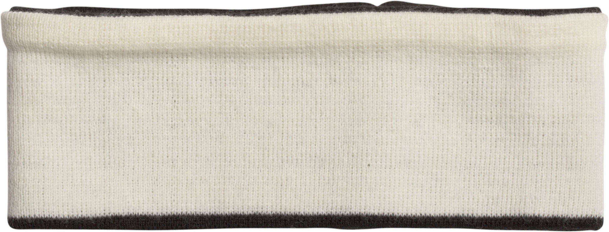 REVERSIBLE KNITTED HEADBAND - Black/White - Main