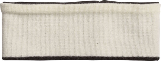 REVERSIBLE KNITTED HEADBAND - Black/White - Main