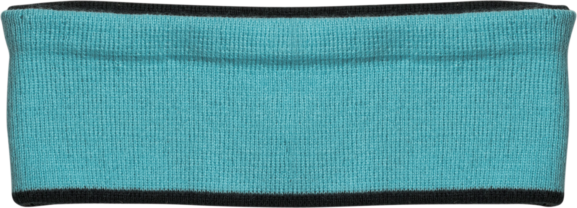 REVERSIBLE KNITTED HEADBAND - Navy/Lagoon - Main