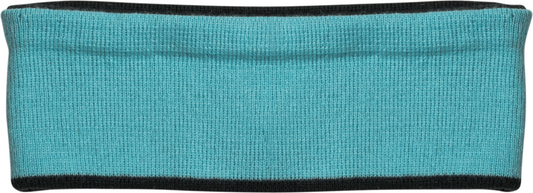 REVERSIBLE KNITTED HEADBAND - Navy/Lagoon - Main