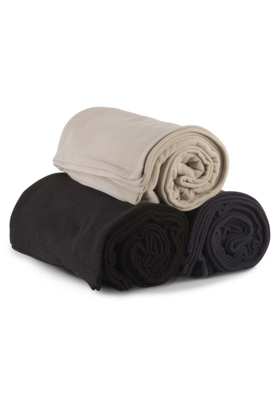 POLAR FLEECE BLANKET - Steel Grey - Main