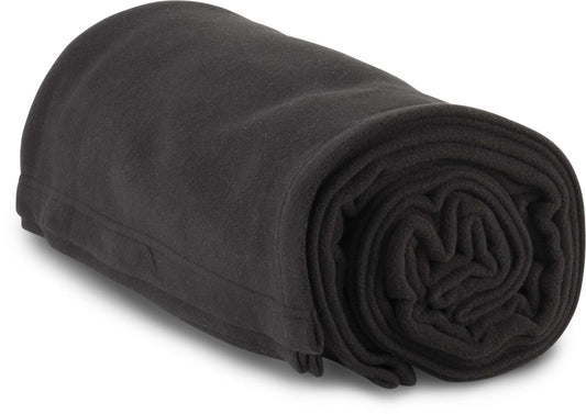 POLAR FLEECE BLANKET - Black - Main