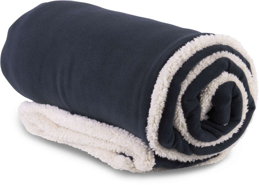 SHERPA BLANKET - Night Navy - colorimageurl