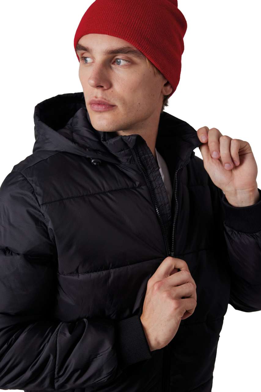 FLEECE LINED BEANIE - Black - Additional
