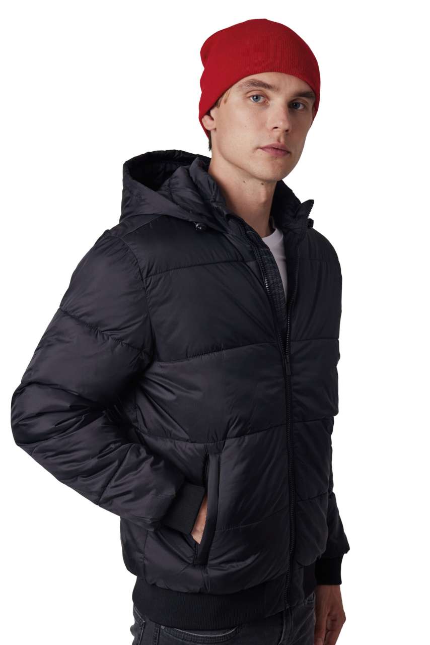 FLEECE LINED BEANIE - Black - Additional