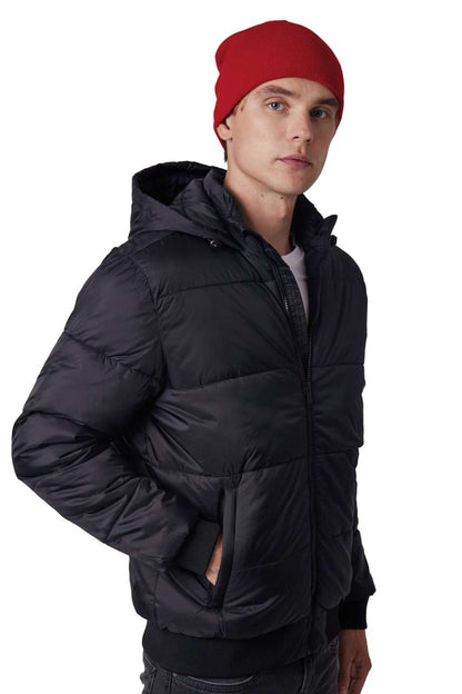 FLEECE LINED BEANIE - Black - Additional