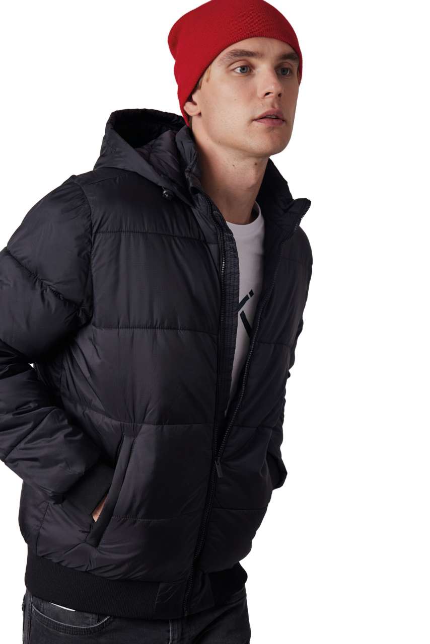 FLEECE LINED BEANIE - Black - Additional