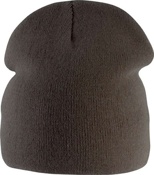 FLEECE LINED BEANIE - Khaki - Main