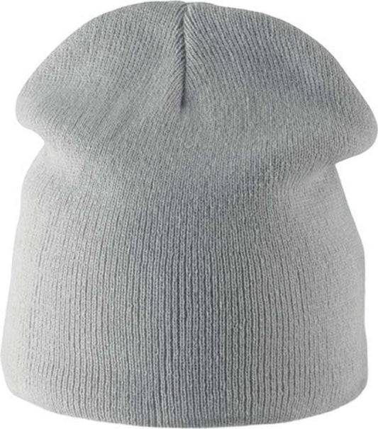 FLEECE LINED BEANIE - Light Grey - Main