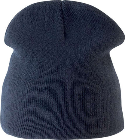 FLEECE LINED BEANIE - Navy - Main