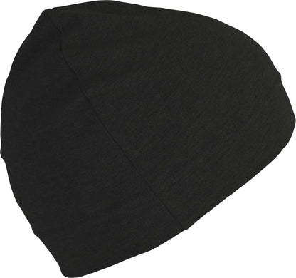 SPORTY FITTED BEANIE - Black - colorimageurl