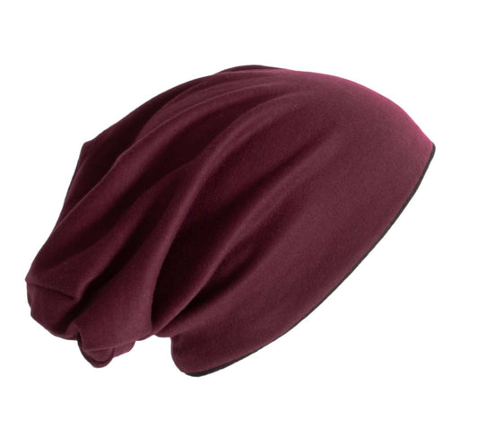 BEANIE - Blue Heather/Light Grey Heather - Main