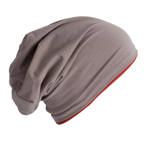 BEANIE - Storm Grey/Light Brick - Main