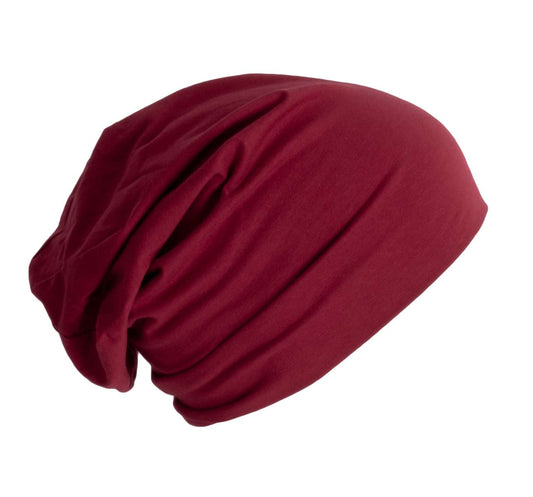 BEANIE - Vintage Dark Red - Main