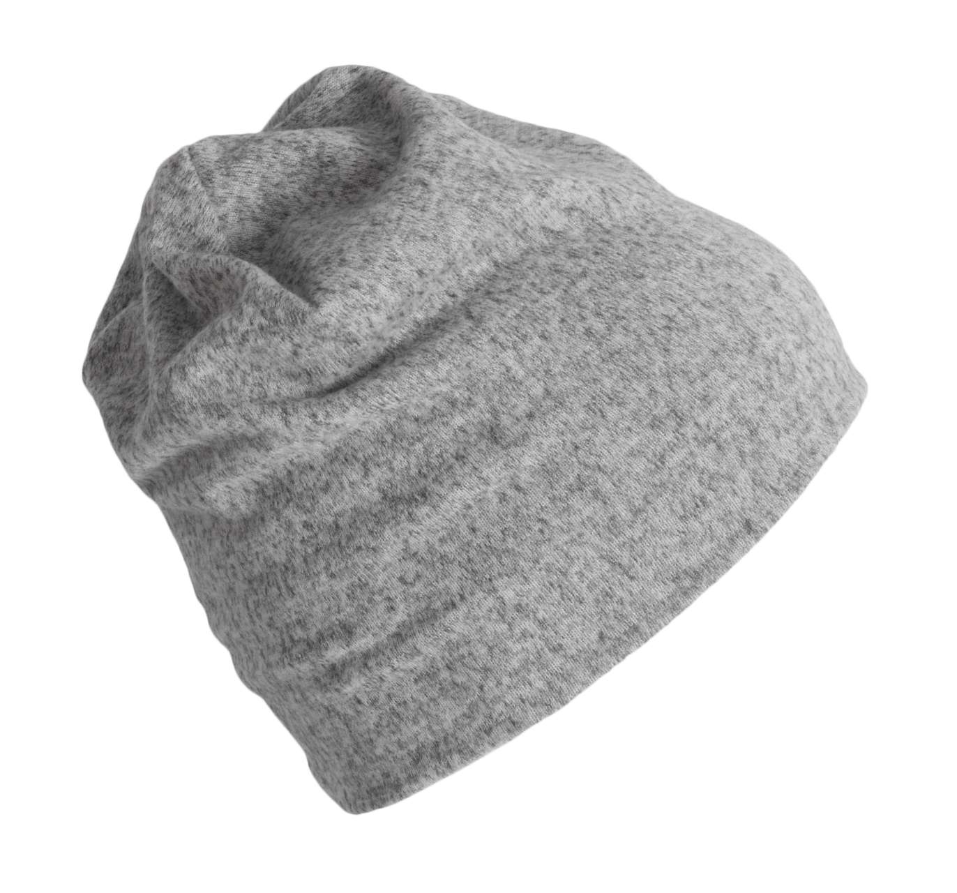 KNITTED BEANIE - Dark Mykonos Blue - Additional