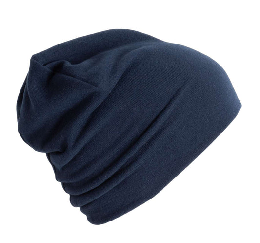 KNITTED BEANIE - Dress Blue - Main