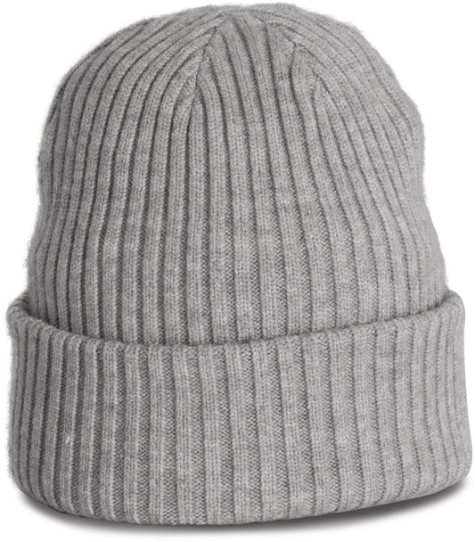 SAILOR'S BEANIE - Alloy Grey Heather - colorimageurl