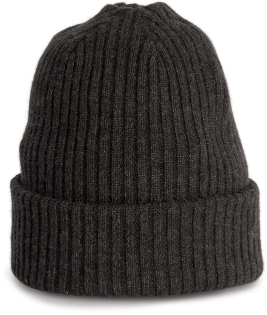 SAILOR'S BEANIE - Shadow Grey Heather - colorimageurl